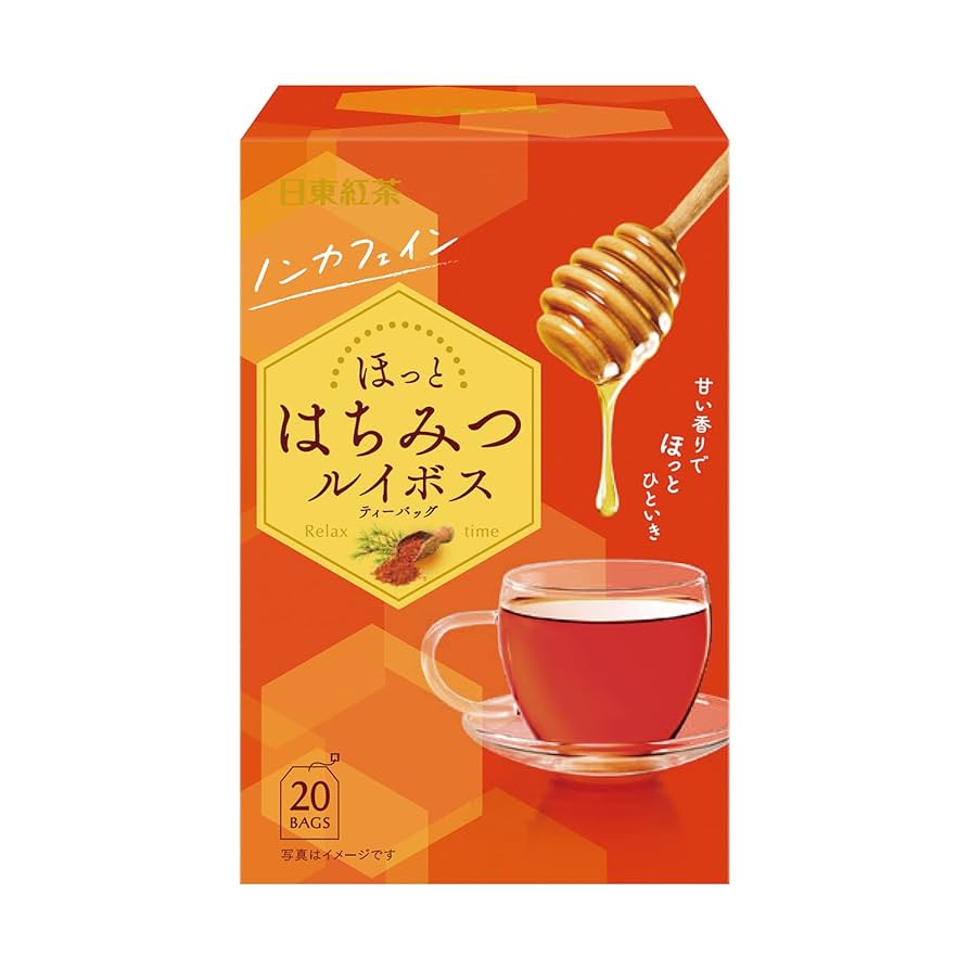 【みっこ】日東紅茶はちみつルイボスティー バッグ 16箱分 Amazon.co.jp: 三井農林 日東紅茶 はちみつルイボスティーバッグ